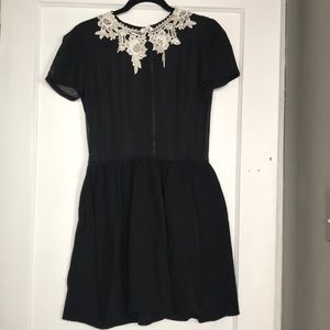 Deandri dress sheer see-through size M